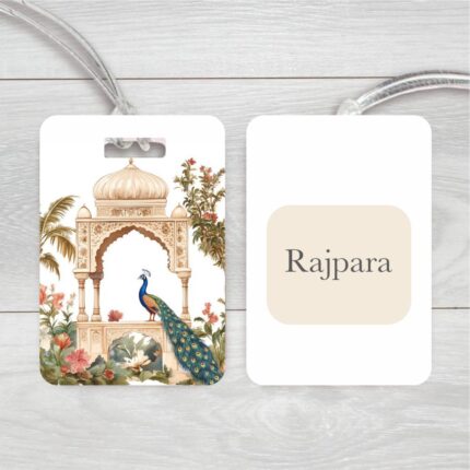 Royal Art Painting Bag Tags